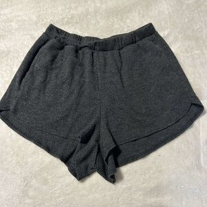 Women's Black Casual Shorts